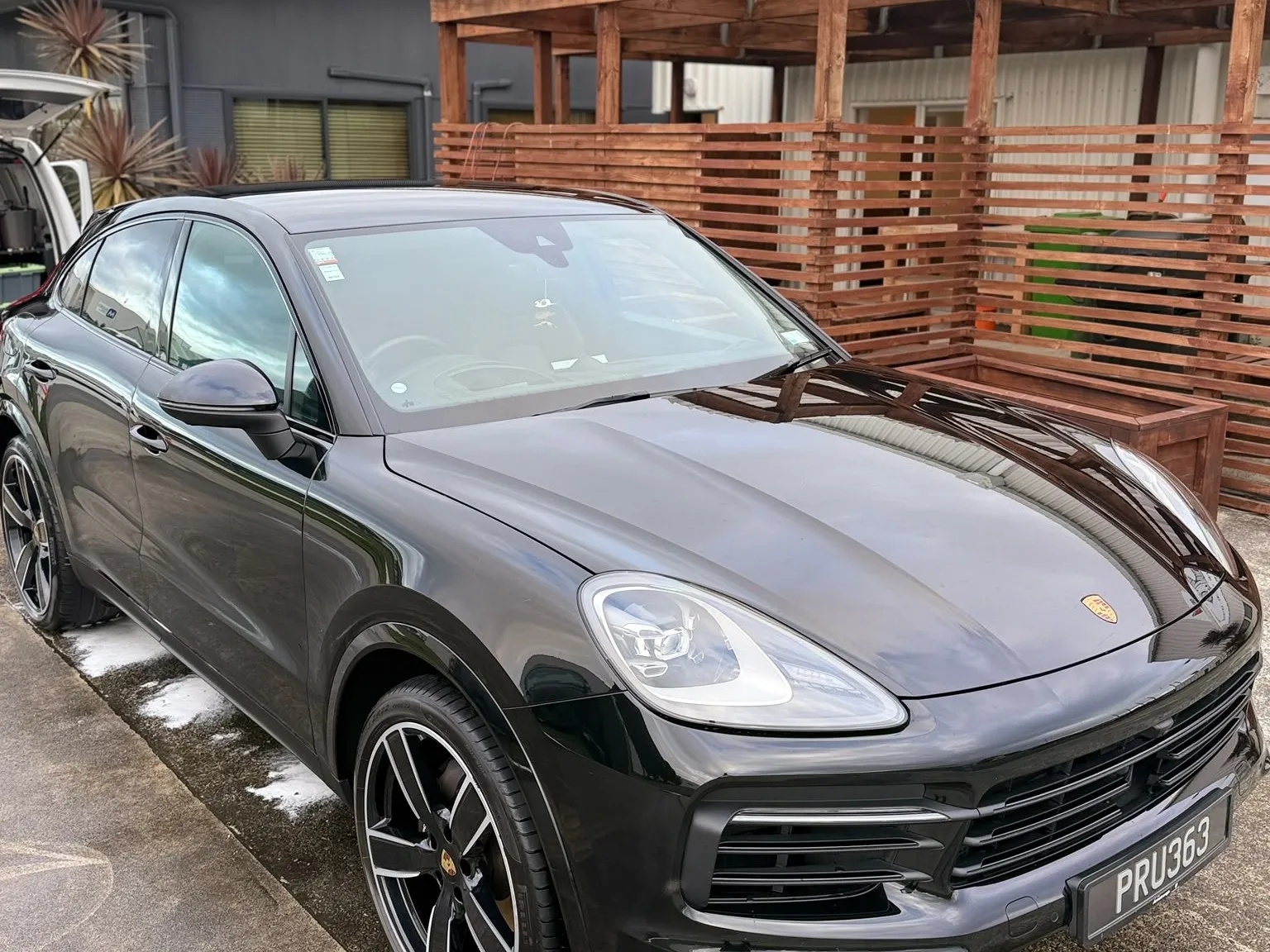 Porsche Cayenne detailed by MM Detailing, Hamilton