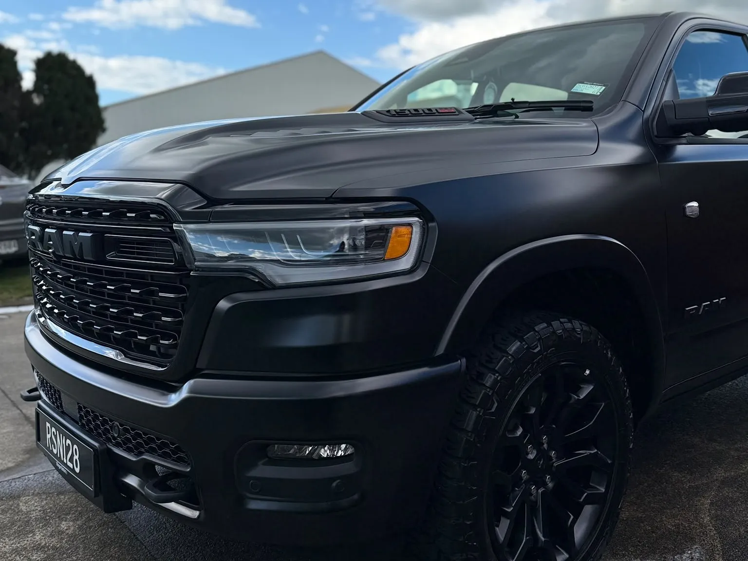 Ram 1500 detailed by MM Detailing, Hamilton