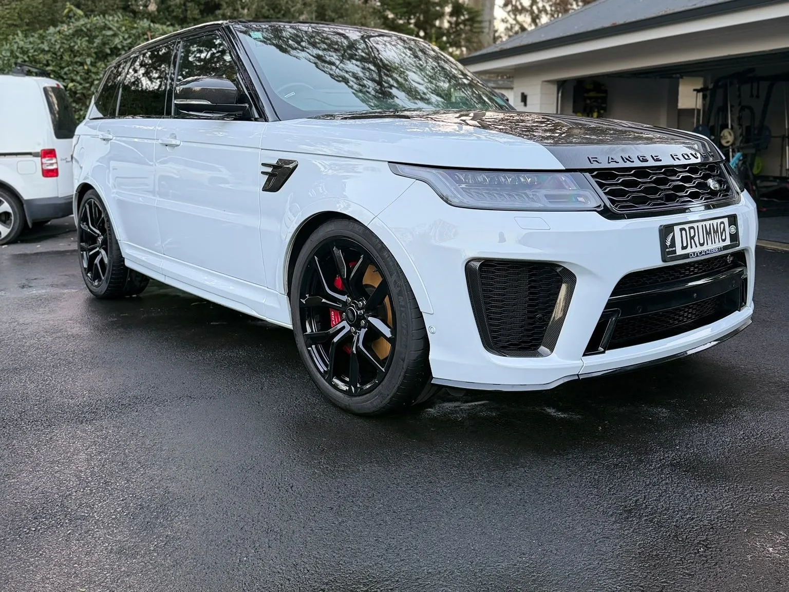 Range Rover Sport SVR detailed by MM Detailing, Hamilton