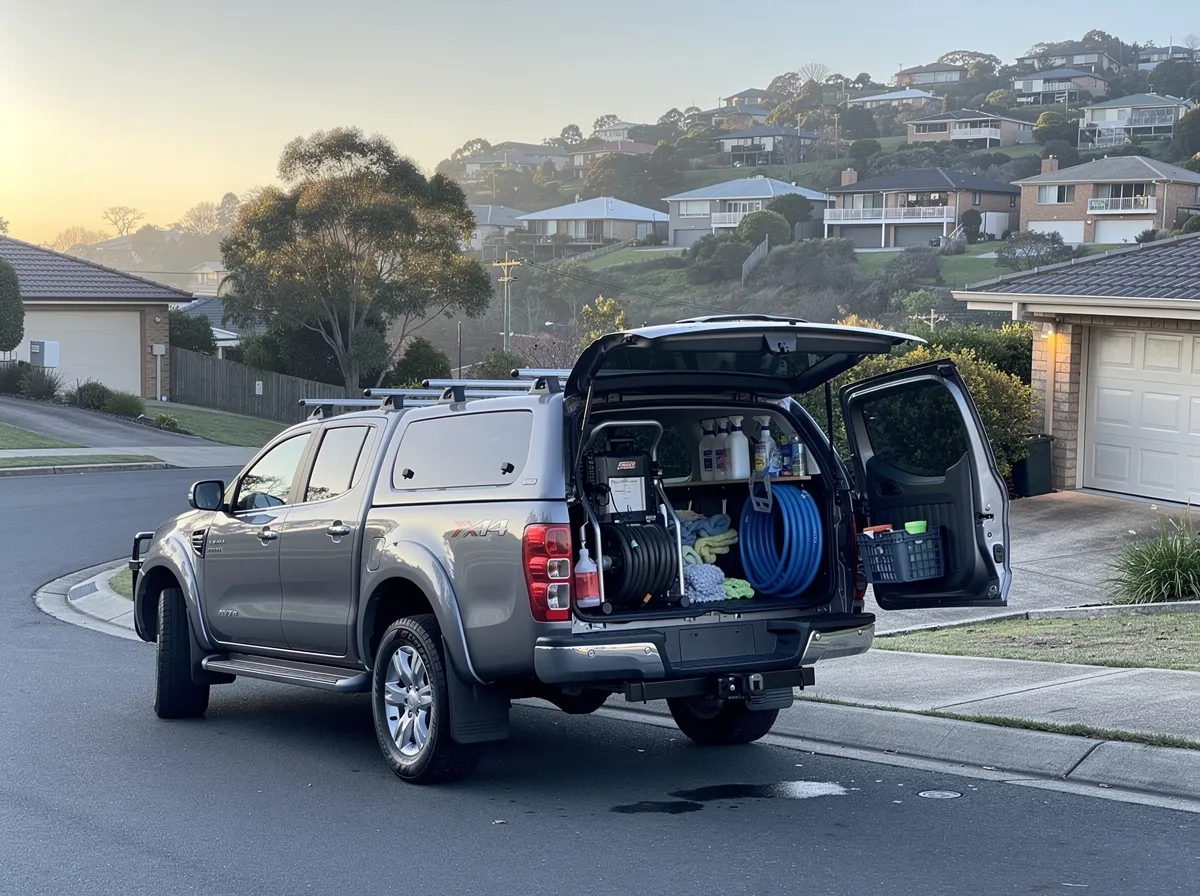 Mitch from Mobile Car Valet Tauranga