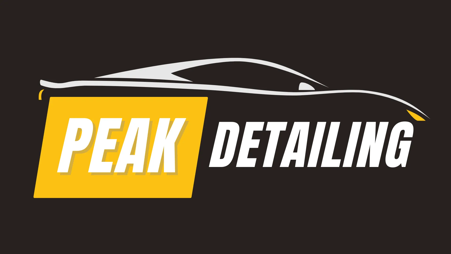 Peak Detailing