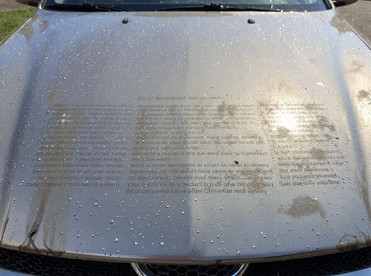 Before — Ceramic Coating