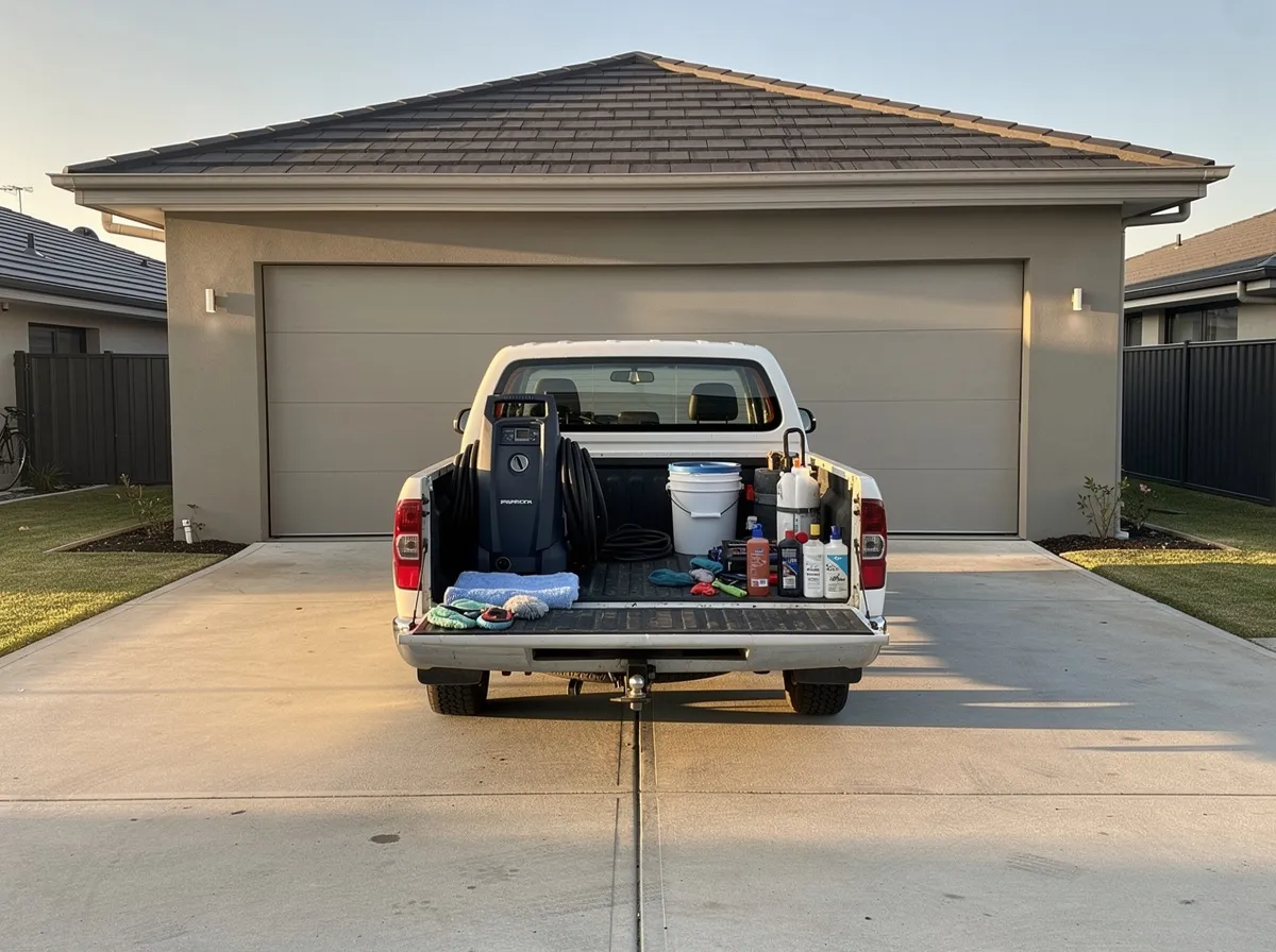 Brian from Posh Wash Auto Mobile Detailing