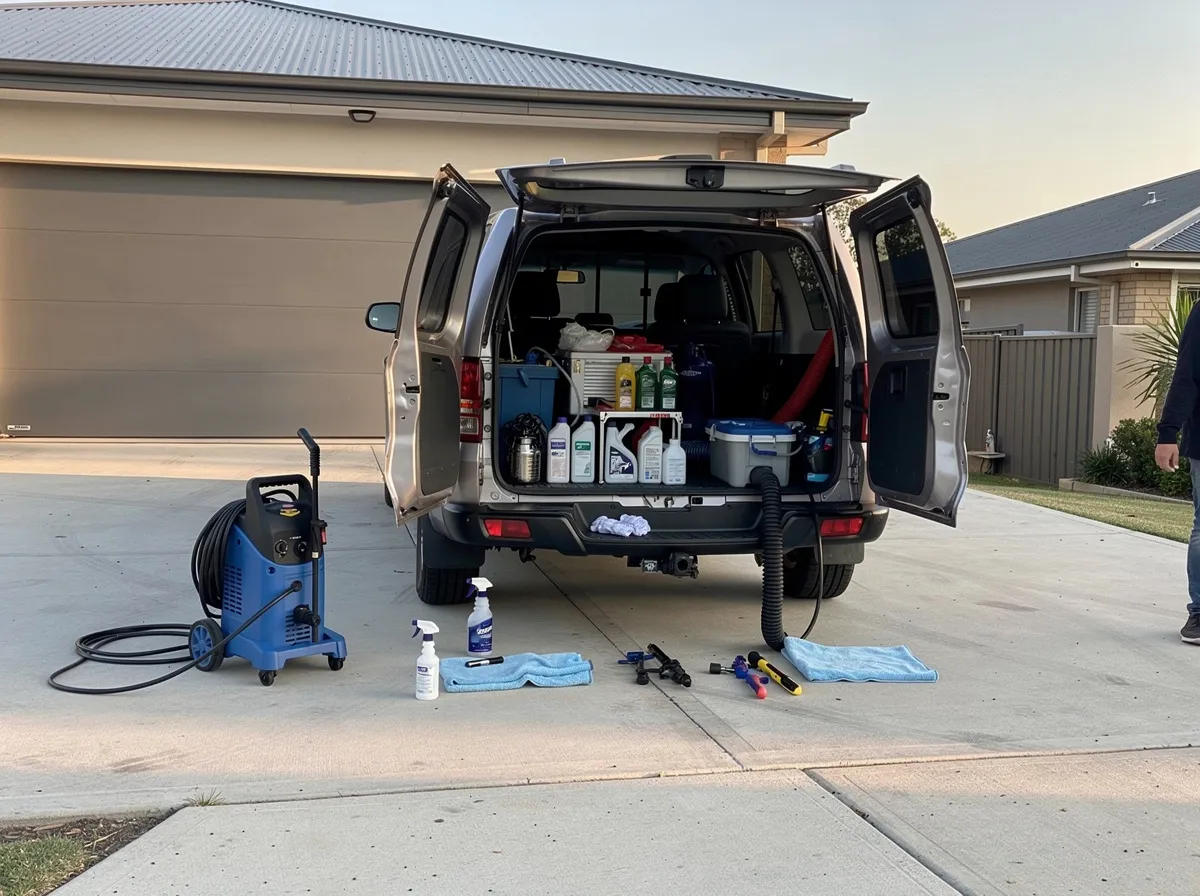 Justin from Precise Detail Services