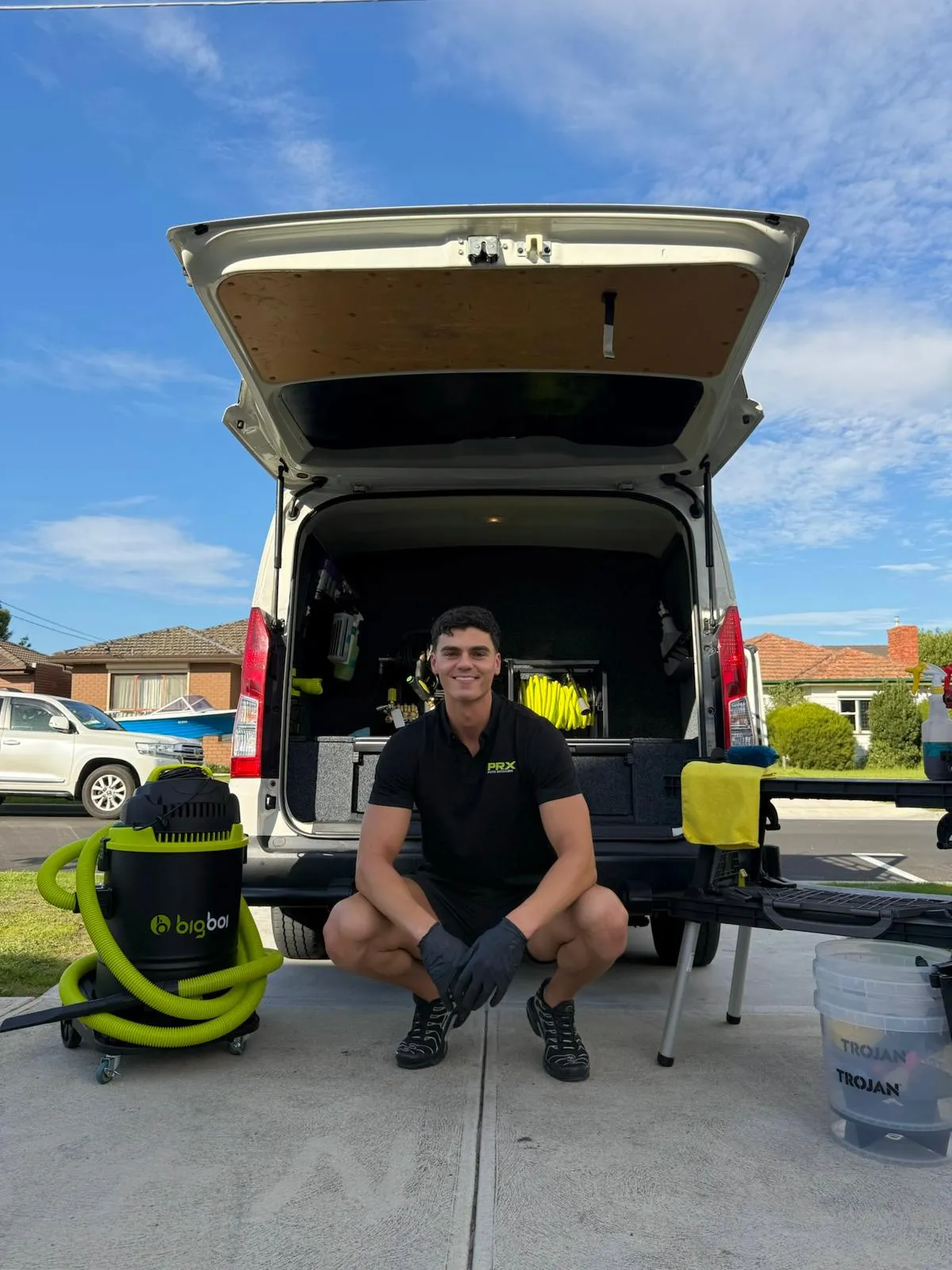 Noah from PRX Auto Detailing