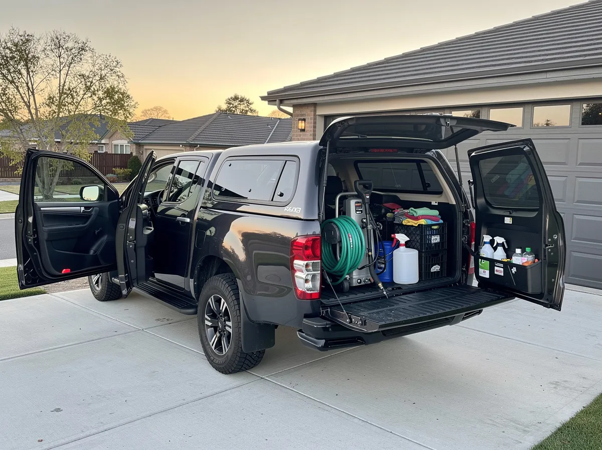 Trenton from Rutherford Auto Detail