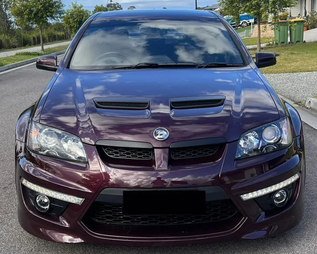 HSV Clubsport after paint correction