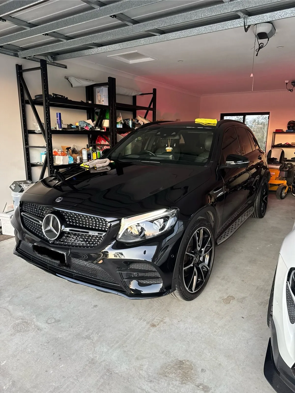 Mercedes-Benz GLC detailed and ceramic coated by Soaked Detailing, Beaudesert
