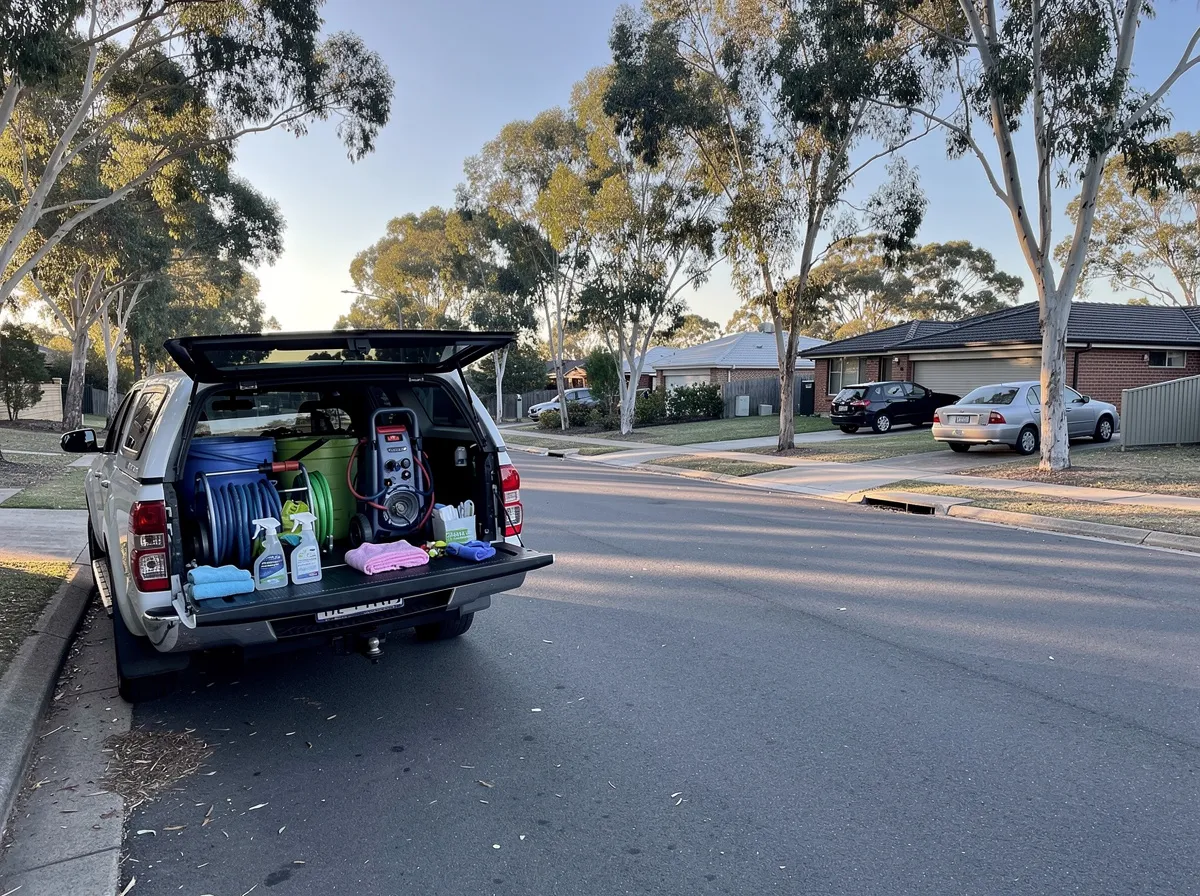 Jack from Soaked Detailing and Ceramic Coatings