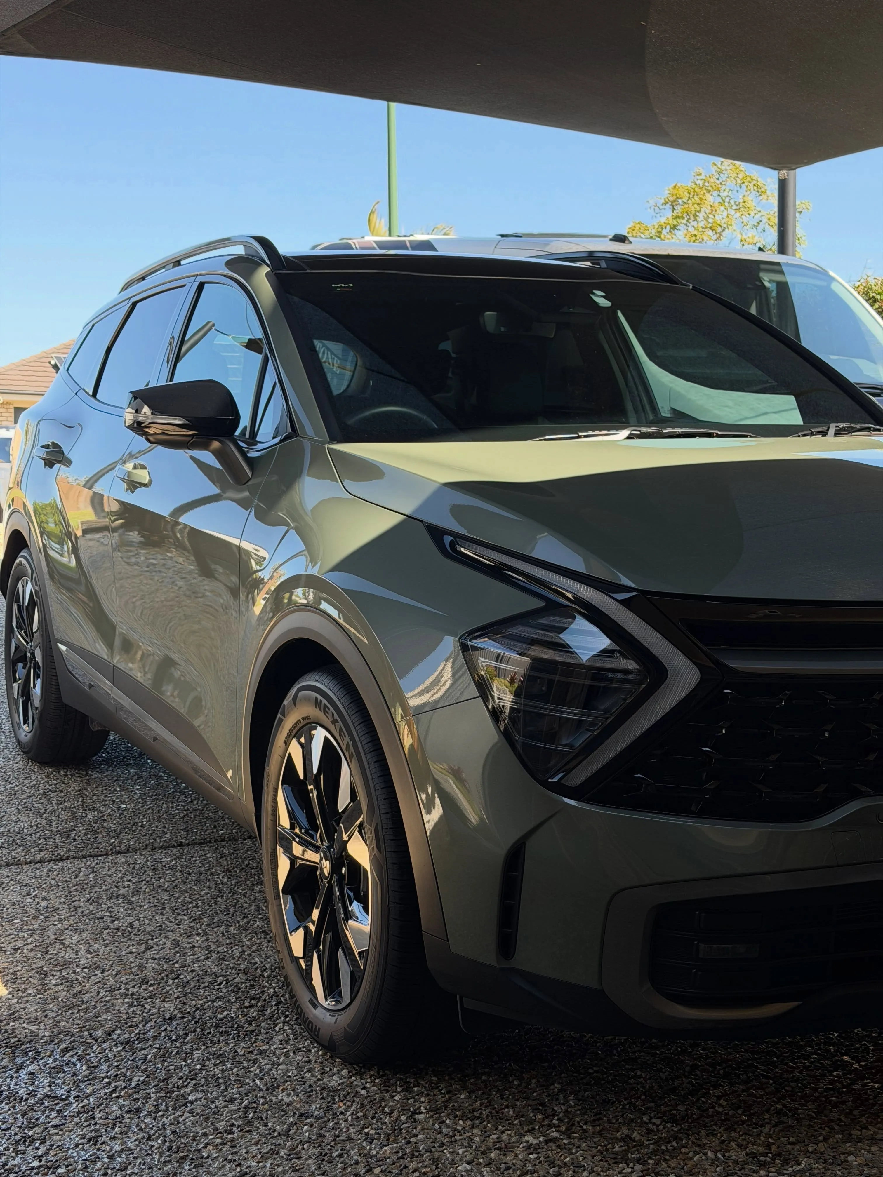 Another vehicle looking its best! ✨ This Kia Sportage received a maintenance detail, bringing back that fresh, clean fin