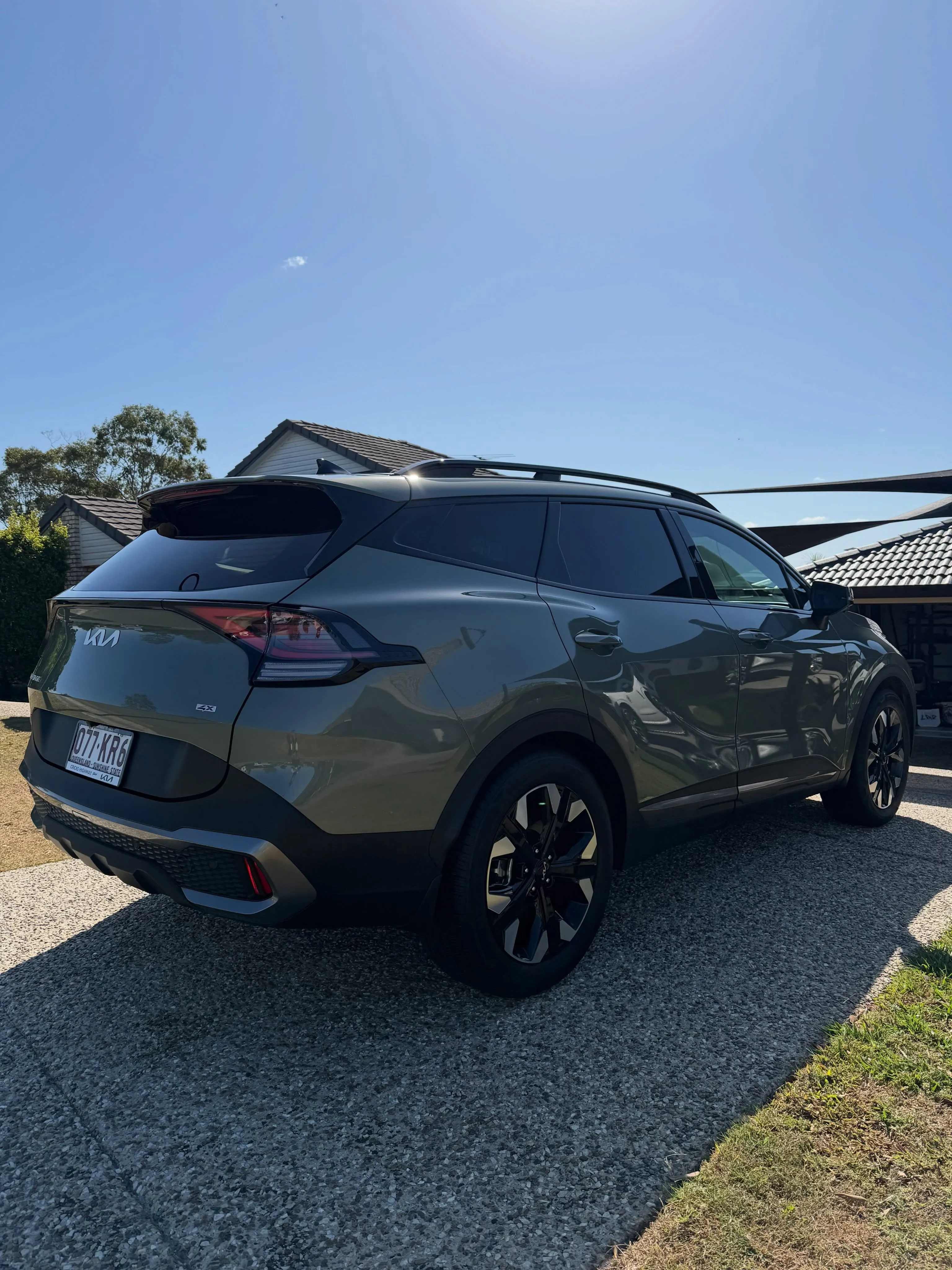 Another vehicle looking its best! ✨ This Kia Sportage received a maintenance detail, bringing back that fresh, clean fin