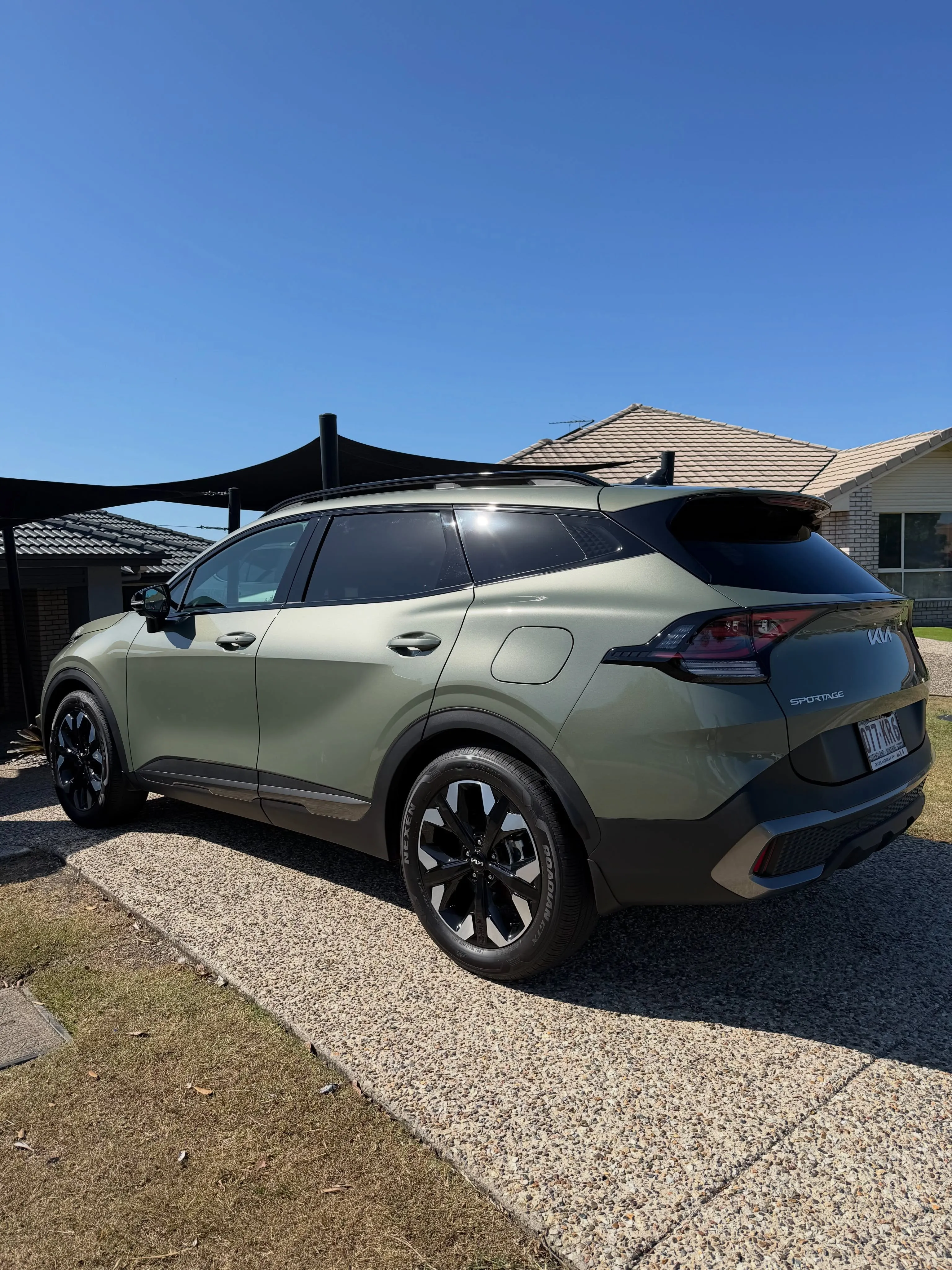 Another vehicle looking its best! ✨ This Kia Sportage received a maintenance detail, bringing back that fresh, clean fin