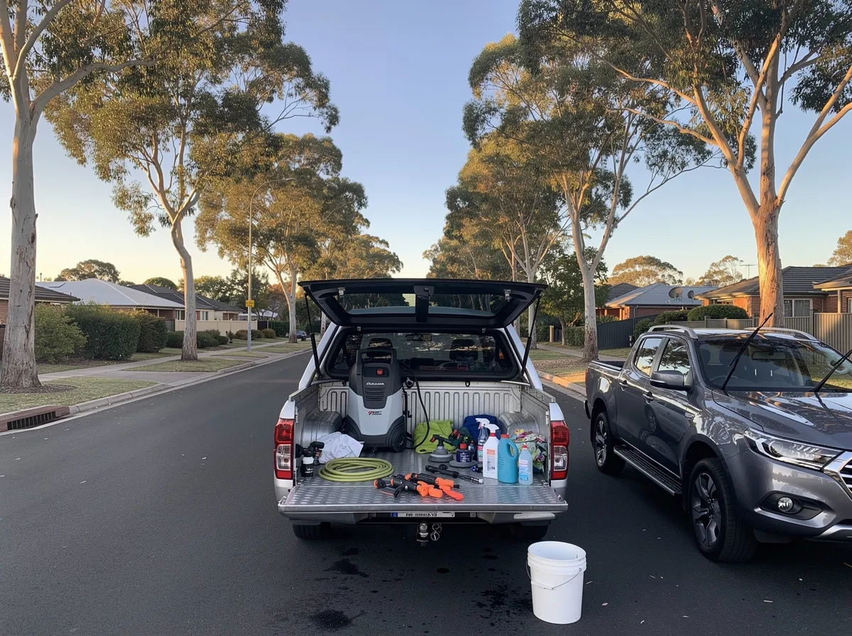 Josh from Van Diemen Detailing 