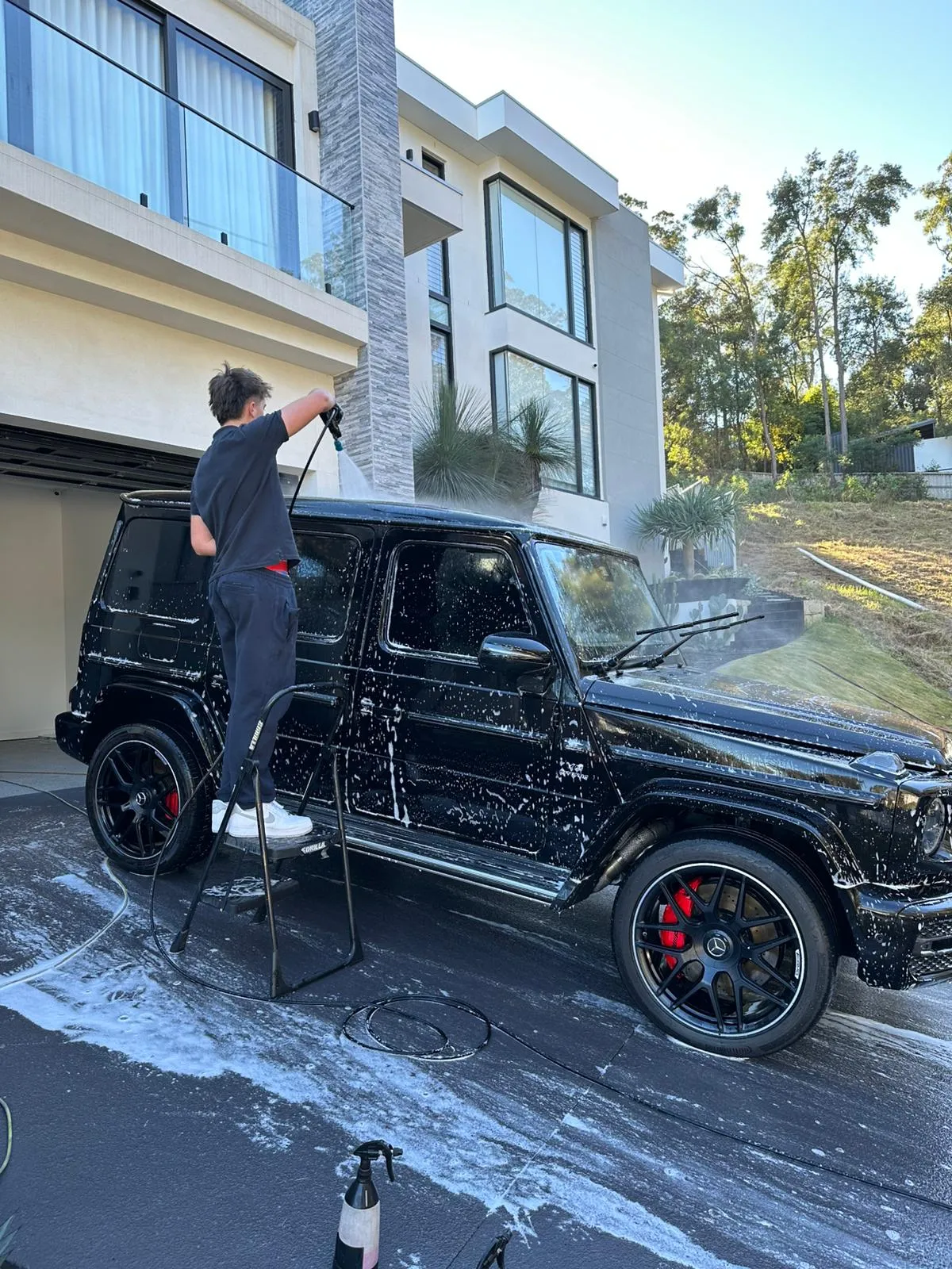 Mercedes-AMG G63 detail — Van Diemen Detailing, Hobart
