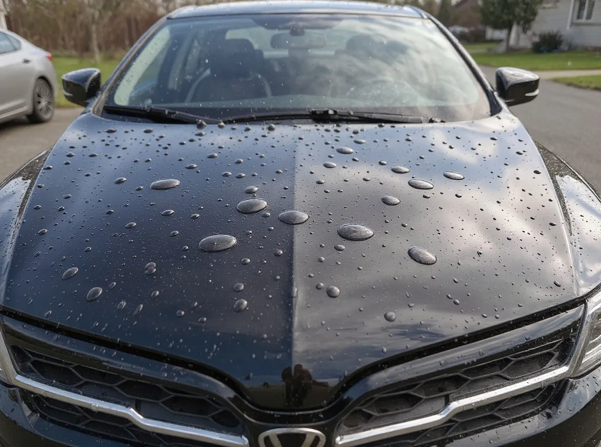 Before — Ceramic Coating