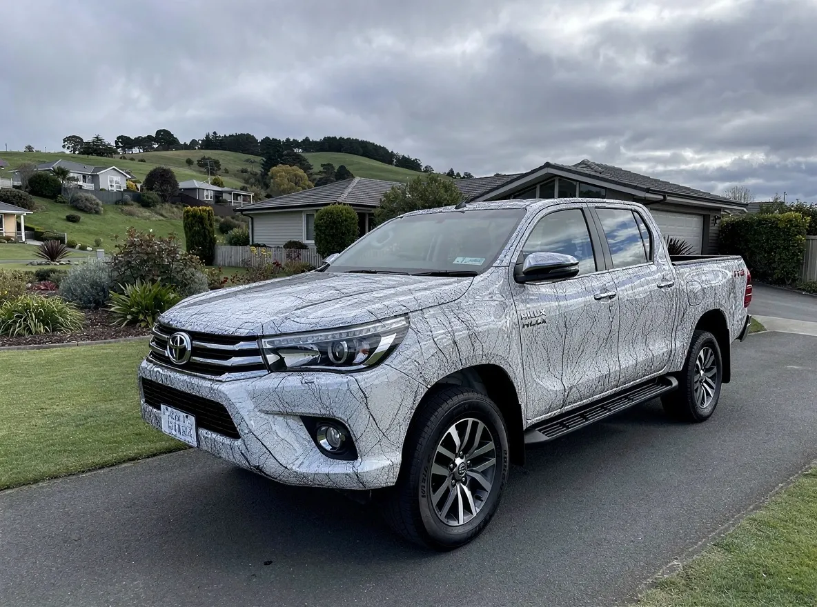 Before — Paint Correction